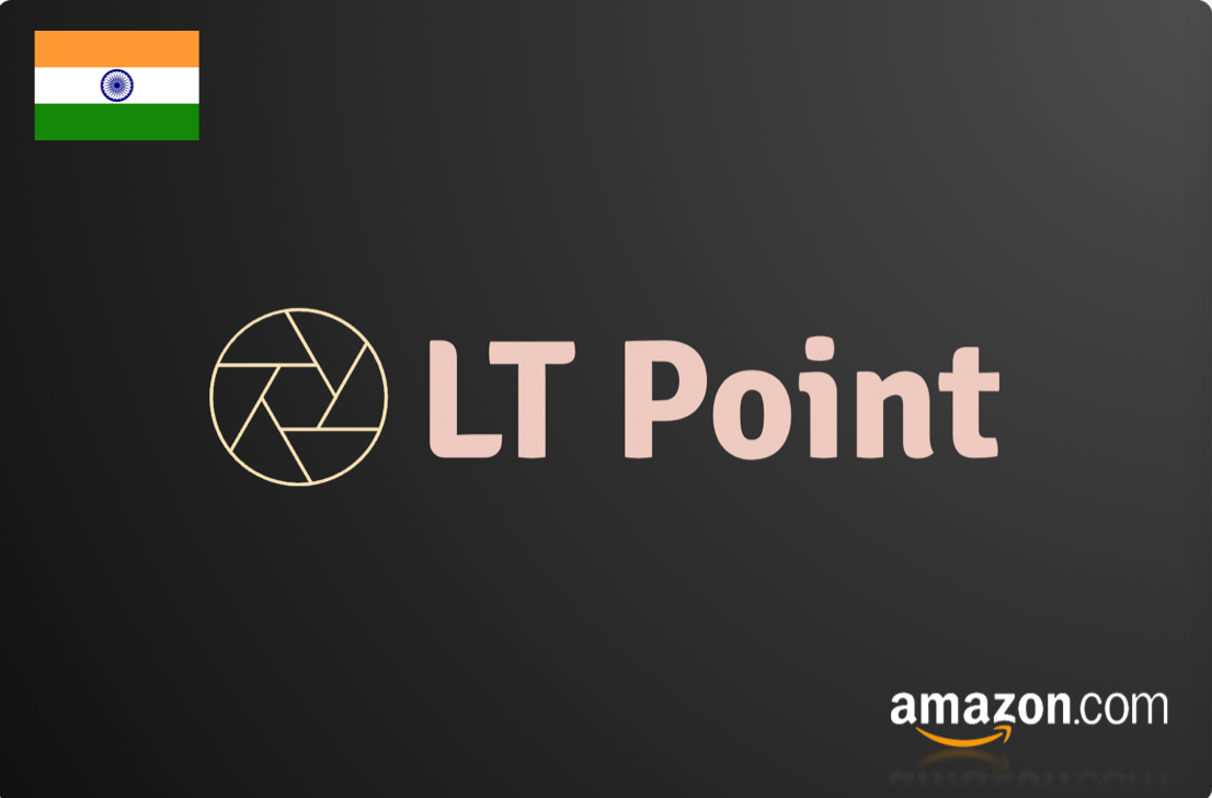 LT Point 80 - Exchangeable for Amazon 5,000 RS (IN)